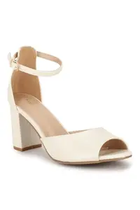 Allen Solly Women Cream Casual Heels