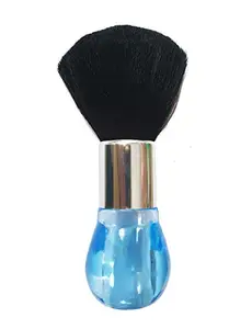 Foreign Holics Imported Professional Neck and Face Duster Brush for Saloon, Home Use (Multicolour)