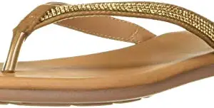 Bata womens RAALDA THONG Beige Slipper - 3 UK (5718933)