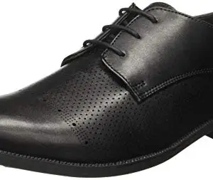 Liberty Men A7-02 Black Uniform Dress Shoe-10 UK (5131112200440)