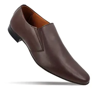 Walkaroo Gents Brown Formal Shoe (WF6052) 10 UK