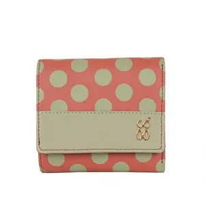 Baggit Women Red Wallet Xs Size | Ladies Stylish Purse Bag | Credit Card Money Holder