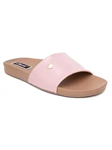 SHERRIF Women's Nude Flip-Flop (SF-4390-NUDE-36)