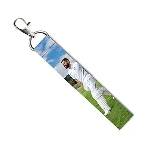 ISEE 360® Indian Player Lanyard Tag with Swivel Lobster for Gift Luggage Bags Backpack Laptop Bags L X H 5 X 0.8 INCH