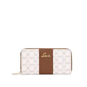 Lavie Women's Mono Wallet | Ladies Stylish Purse Bag | Credit Card, Money Holder | Zip Around Wallet | Gift for Women