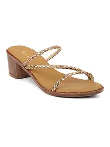 Inc.5 Block Heel Fashion Sandal For Womens