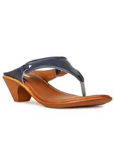 Bata Women's Casual Aroma 2 E (6719774_Blue_5 Uk)