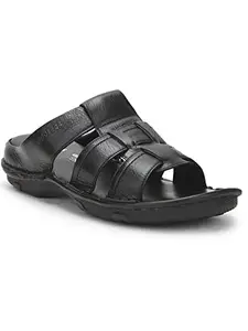 Liberty Coolers Men Lpm-434 Black Formal Sandal -8 UK(42 EU)