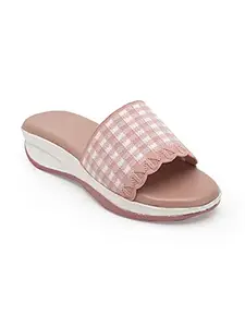 Carrito Sandals Lightweight Comfortable Casual Wedges Sandals, Slippers For Women and Girls