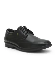 Liberty Fortune Mens LUCIO-502 Black Formal Shoes (9 UK)