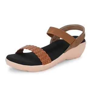 Centrino Women's 7316 M.tan Sandals_7 UK(7316-6)