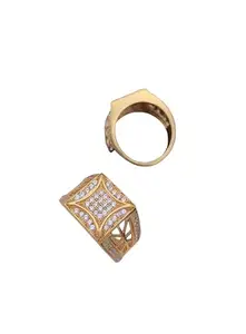 Diamond Gold Ring For Men Ring/Gold Ring/Men Ring/Gold Ring/Gold Ring For Man/Men Jewellery/Men Engagement Rings/Diamond Ring For Men||RING-105-19