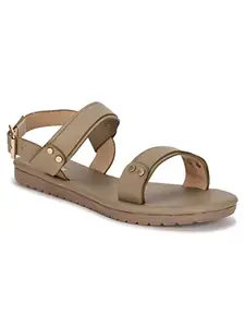 BATA womens DANYA Grey Sandal - 3 UK (5612920)