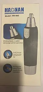 HAONAN Rechargeable Nose Trimmer