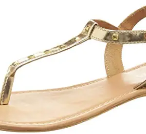 Tao Paris Women's Gold Fashion Sandals - 9 UK/India (41 EU)(2395565)