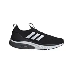 adidas Men Mould 3 Sock M Running Shoes (Low), Black, 12