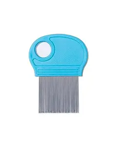 Coco Roots Organic Lice Comb - Premium Stainless Steel Nit and Lice Comb for Hassle-Free Treatment and Nit Removal