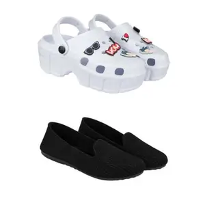 SPORTER Extra Soft Classic Casual wear with Ultra Soft Flexibility Technology Heels for Women's/Girl's(2013+2014) Multicolor