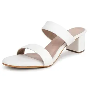 TRASE Block Heels Sandals For Women, Sassy-I Stylish & Comfortable Footwear
