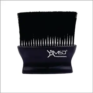 XMSD Professional XMSD Hairdressing Neck Cleaning Brush For Multiple Use, Neck Duster Brush For Cleaning Dust, Barber Brush for Neck Dusting (NCB-BLK)