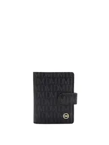 Da Milano Leather Card Holder for Men & for Women - Black