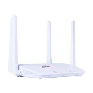 Trueview Wireless Router 4G Mobile Sim Based Router with Four Antenna, Output 4G/2.4Ghz, Plug and Play, Ideal for NVR, DVR, WiFi Camera,All 4G Sim Card Support