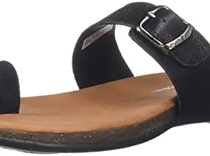 Hush Puppies Men's Slip-on Sandal - BLACK (8 UK) (8746021)