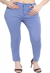 Casual Sophistication: Slim Women's Sophisticated Jeans Blue