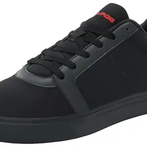 Bourge Men's Titlis17 Casual Shoes,Black, 07