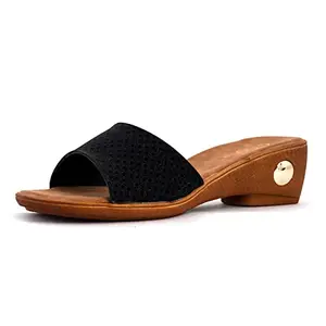 Khadim's Black Heels For Women - Size 3