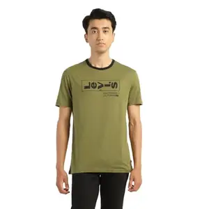 Levi's Men's Regular Fit T-Shirt (16961-0293_Olive