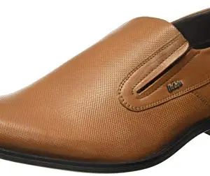Lee Cooper Men Tan Leather Formal Shoes-6 UK/India (40 EU) (FGLC_8907788757329)