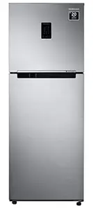 Samsung 324 L 3 Star Inverter Frost Free Double Door Refrigerator (RT34T4513S8/HL, Convertible 5In 1, Elegant Inox)