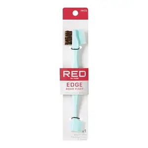 Red by Kiss Ultimate Edge Fixer Professional Boar Hair Brush (100% Boar Hair) (BSH29)