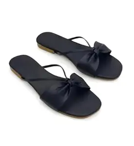 Women Stylish Flats Fashion Sandal For Party & Wedding/Casual Flat Sandals For Women's & Girls_TA06