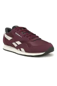 Reebok Mens Classic Nylon Maroon