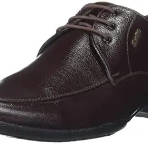 Bata Men's BOSS-Wizard Formal (8214386_Dark Brown_10 UK)