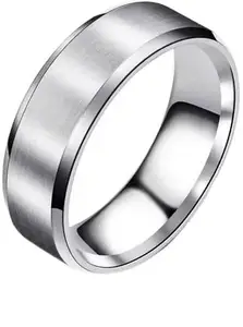 Women Silver Plain Ring (IR715) B_IC - Silver Plain Ring (Size-17)_IR715