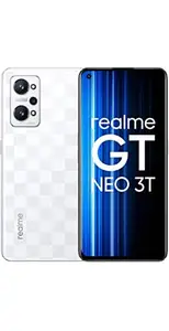 realme GT NEO 3T (Drifting White, 6GB+128GB) Qualcomm Snapdragon 870 | 64MP Camera price in India.