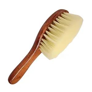 Doberyl Barber Neck Face Duster Brush for Hair Cutting, Soft Neck Cleaning Brush, Professional Salon Barber Tool (Gold)