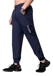 RynoGear Track Pants for Man with Zipper Pocket || Track Pants for Man