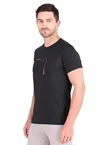 Vector X Men’s Round T-Shirt Black