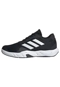 adidas Mens AMPLIMOVE Trainer M CBLACK/FTWWHT/GRESIX Running Shoe - 9 UK (IF0953)