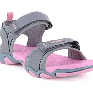 Sparx womens SS0594L Greylt.Pink Sandal - 5 UK (SS0594LGYLP0005)