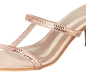 Metro Women's Brown Fashion Sandals-5 UK (38 EU) (35-3372)