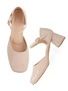 DROP BOLD | Elegant Stylish Comfortable Every Occasion Block Heel Sandals Block Heel For Women's and Girl's