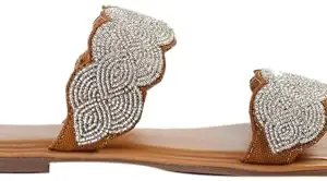 Max Women Gunmetal Sandals,SILVER,37