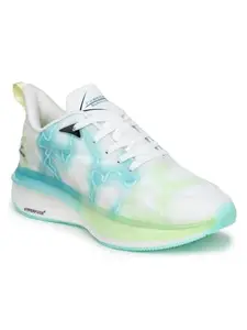 ABROS Men's Epic ASSG1353 Sports Shoes_White/Sea Green_8UK