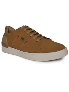 Jaripeo by BUCKAROO Jaripeo TULINE Vegan Tan Casual Shoes for Men: Size UK 11