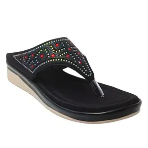 Racecourse Women Flat 12.1817 Brown